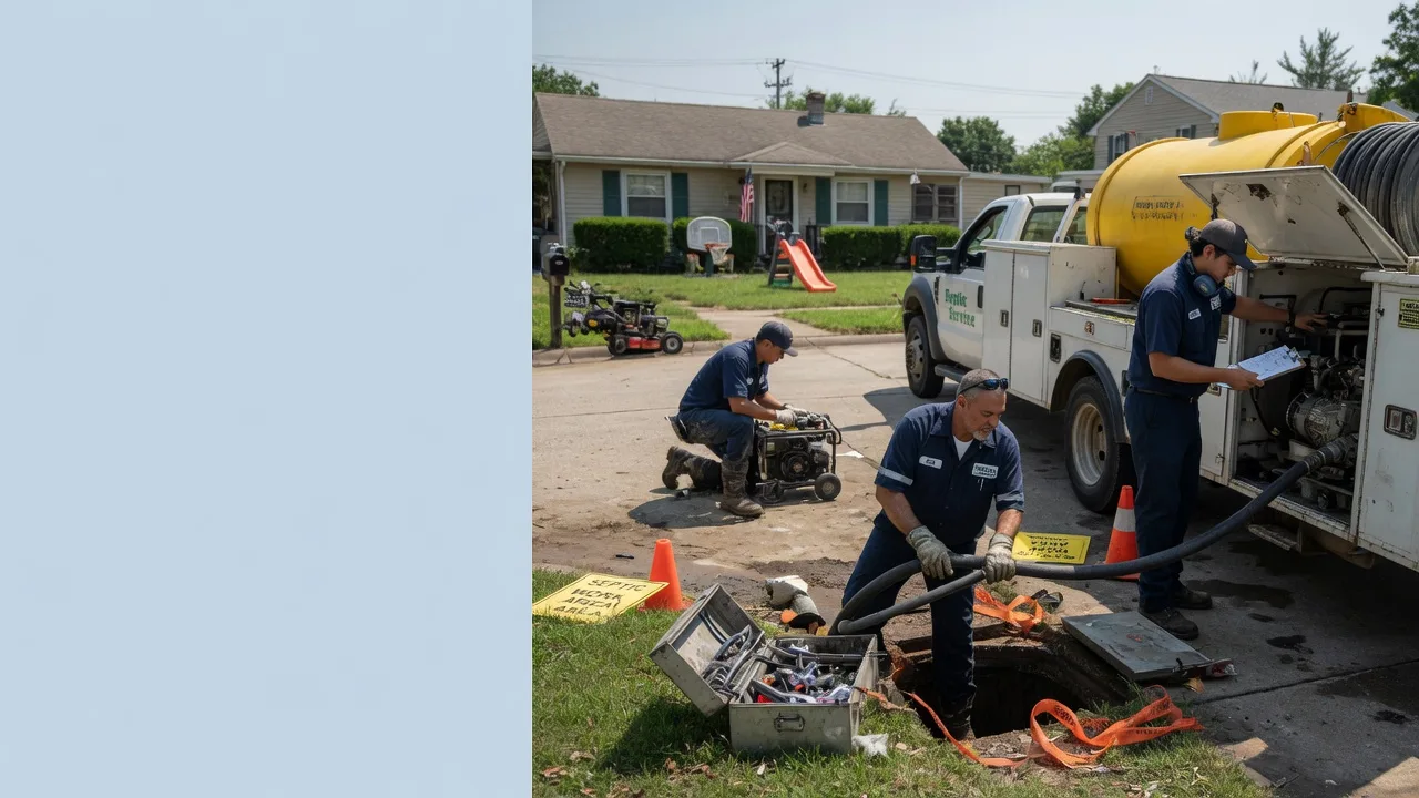 Septic Tank Pumping in Columbus, KS near me
